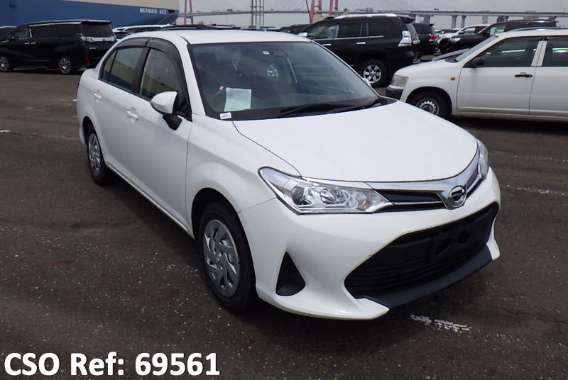 Toyota / Corolla Axio 2018